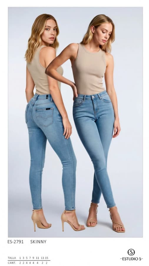 Pantalón Estudio S 2791