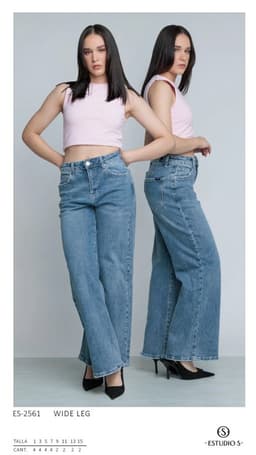 Pantalón Estudio S 2561 WL 0