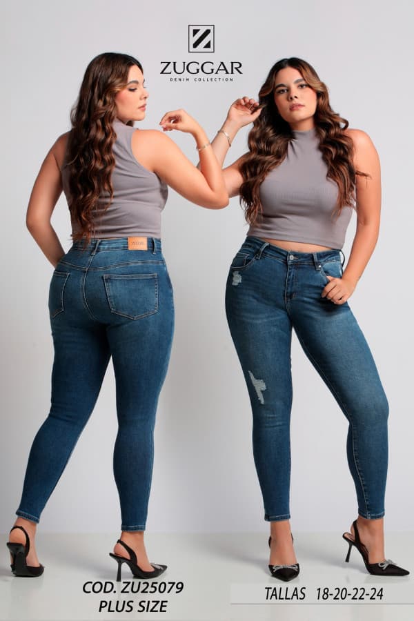 Pantalón Zuggar 25079 P