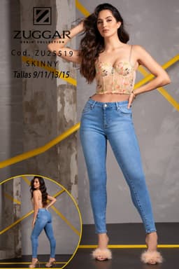 Pantalón Zuggar 25519 SK 0