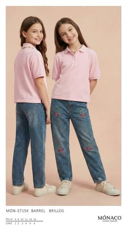 Pantalón Mónaco 3715 Niña 0