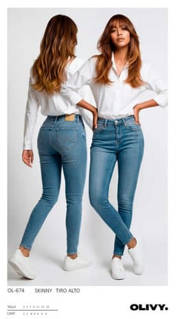 Pantalón Olivy 674 0