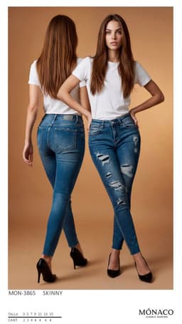 Pantalón Mónaco 3865 sk 0