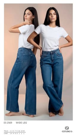 Pantalón Estudio 2569 WL 0