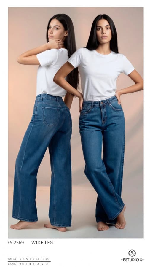 Pantalón Estudio 2569 WL