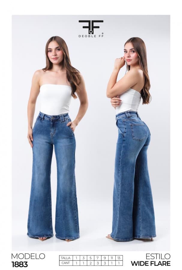 Pantalón Deoble FF 1883 WL