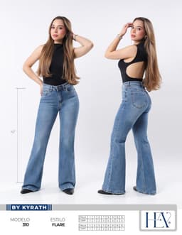 Pantalón Heay 310 Flare 0