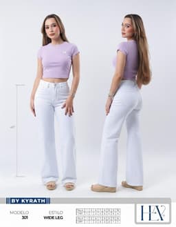 Pantalón Heay 301 WL 0