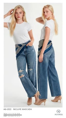 Pantalón Agorss 1522 WL 0