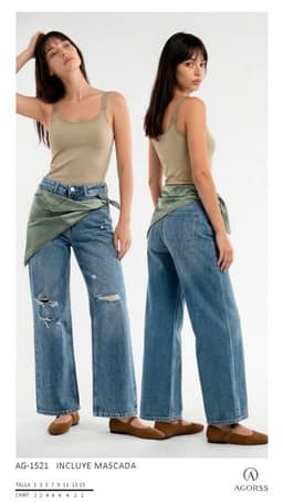 Pantalón Agorss 1521 WL 0