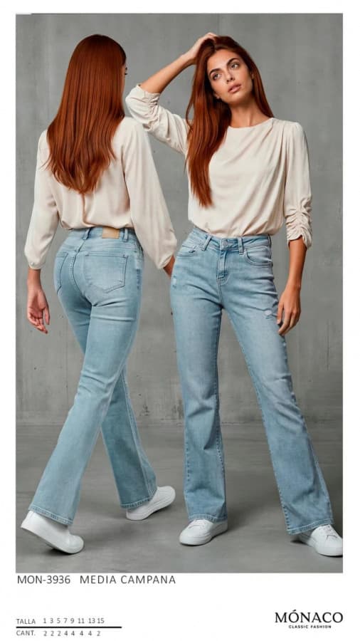 Pantalón Mónaco 3936 Flare