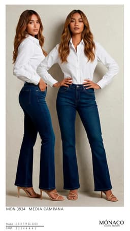 Pantalón Mónaco 3934 Flare 0