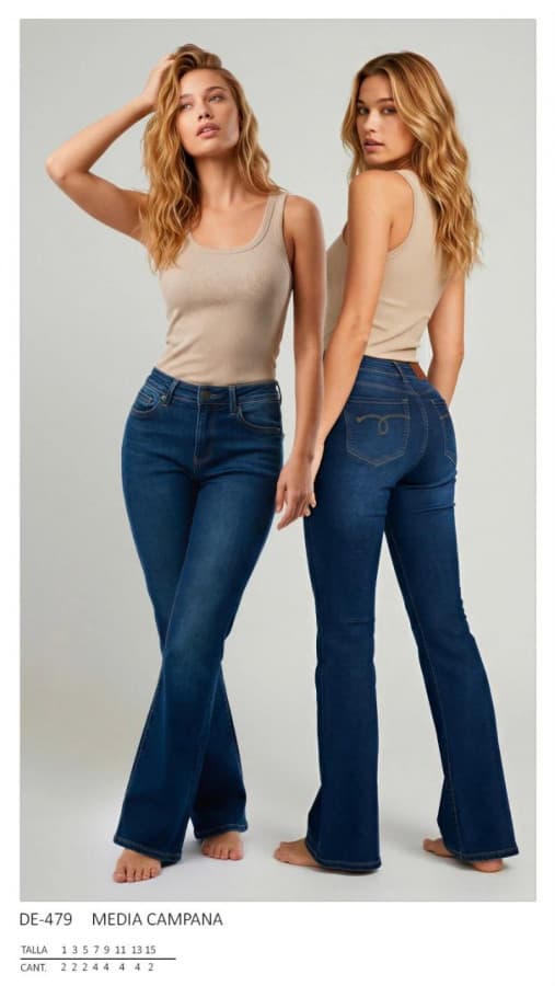 Pantalón Deezer 479 Flare