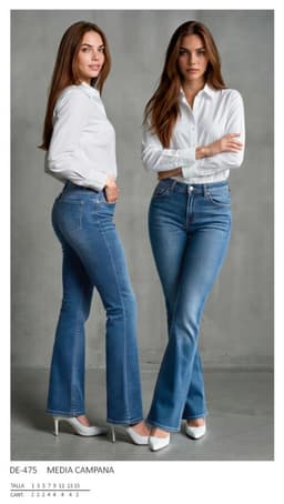 Pantalón Deezer 475 Flare 0