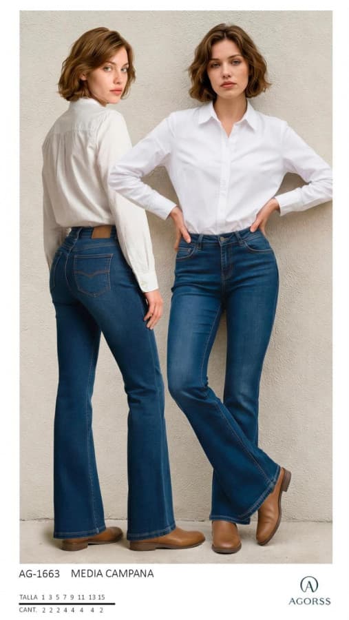 Pantalón Agorss 1663 Flare