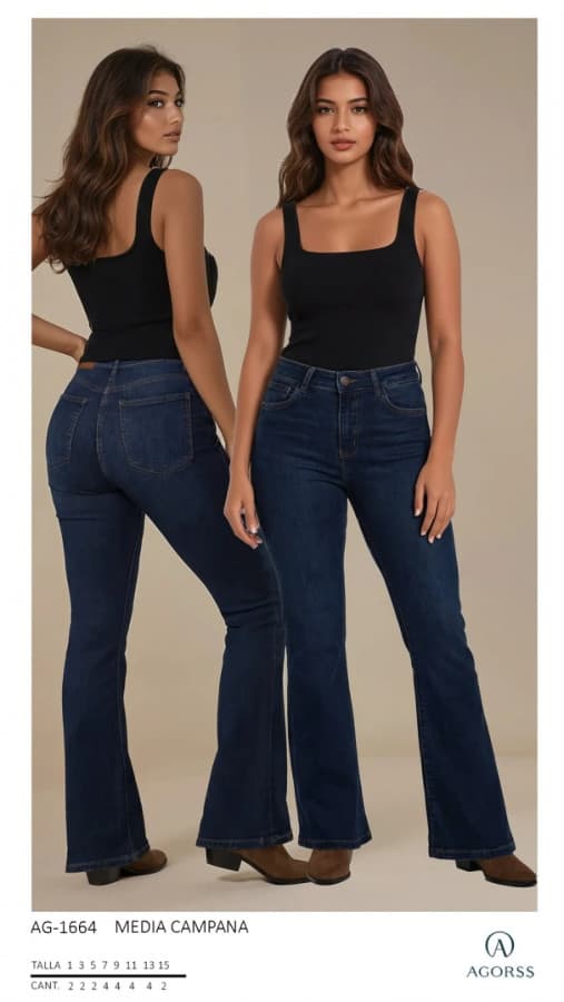 Pantalón Agorss 1664 Flare