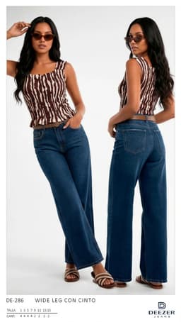 Pantalón Deezer 286 WL 0