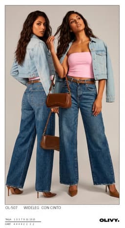 Pantalón Olivy 507 WL 0