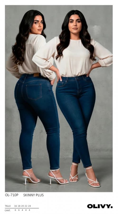 Pantalón  Olivy 710 Plus