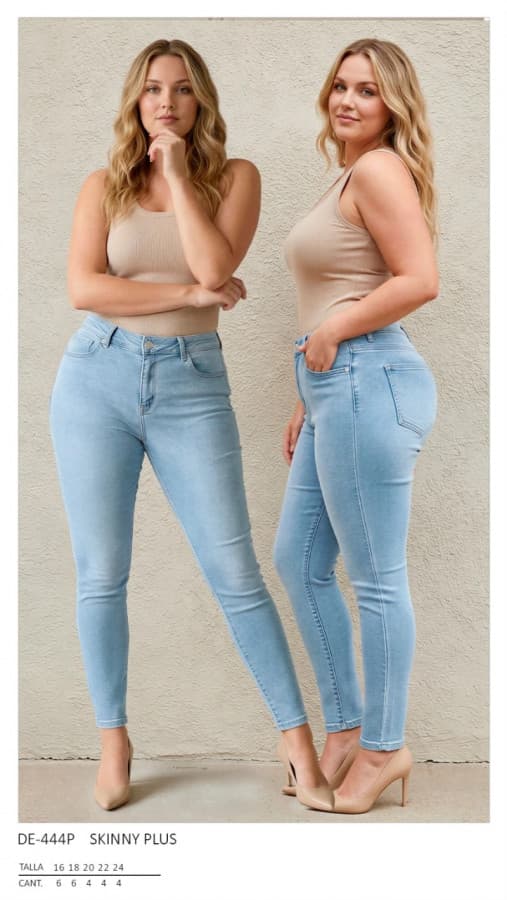 Pantalón  Deezer 444 Plus