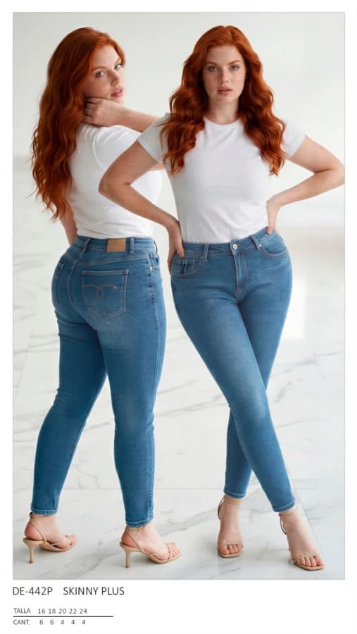 Pantalón  Deezer 442 Plus