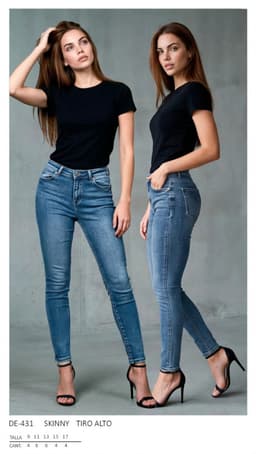 Pantalón Deezer 431 0