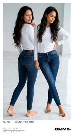 Pantalón Olivy 701 0