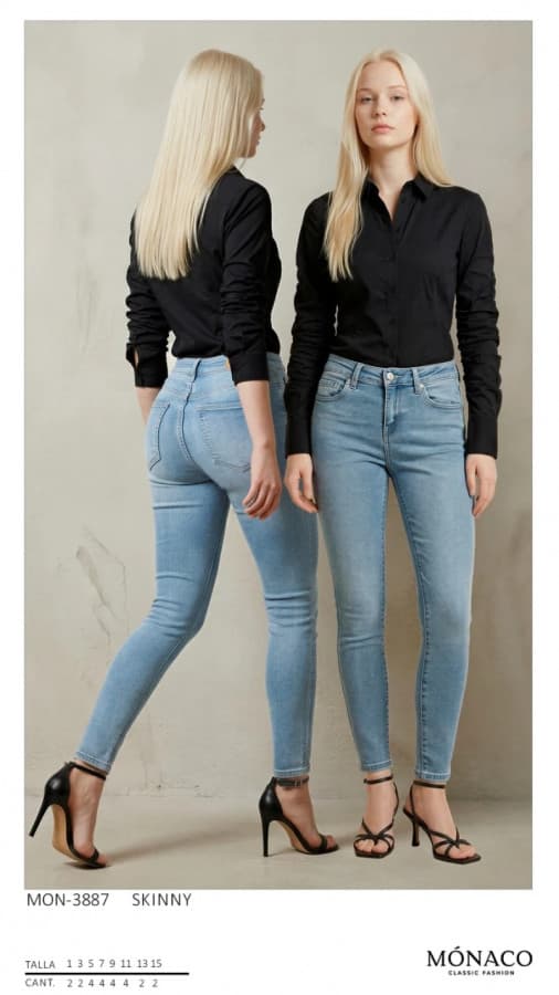 Pantalón Mónaco 3887