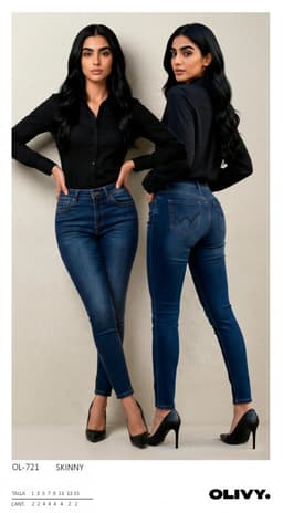 Pantalón Olivy 721 0