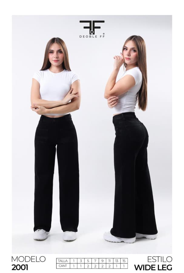 Pantalón Deoble FF 2001 WL