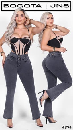 Pantalón Bogotá 4994 campana 0