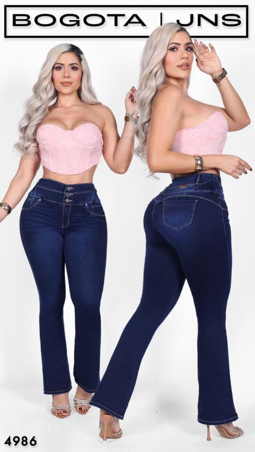 Pantalón Bogotá 4986 campana