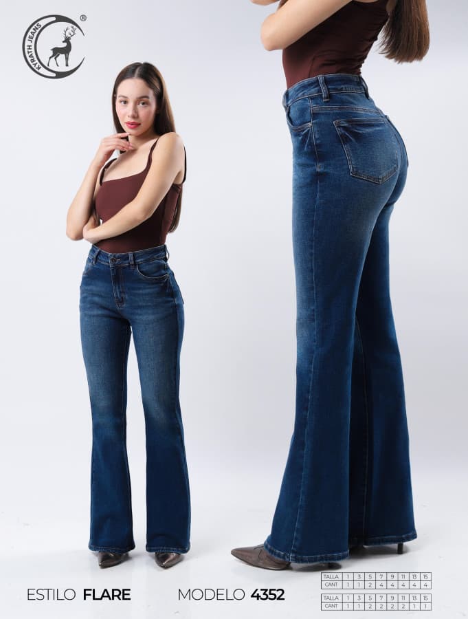 Pantalón Kyrath 4352 campana