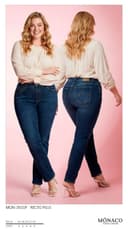 Pantalón Mónaco 3931 plus recto