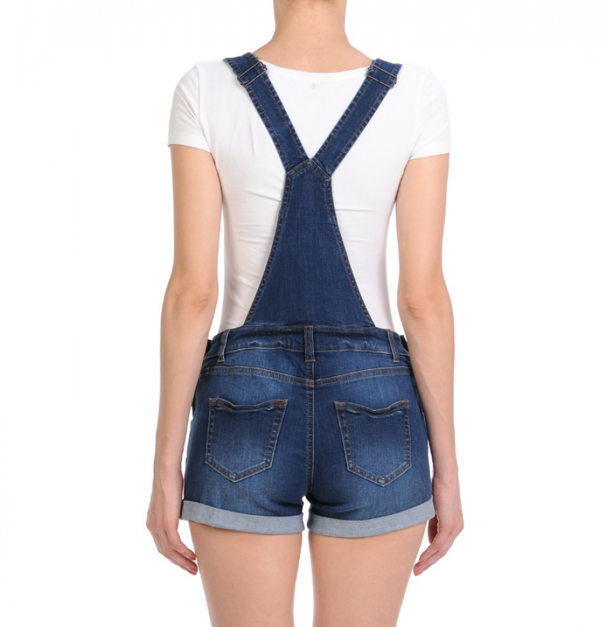 SHORT OVEROL WAX 90078