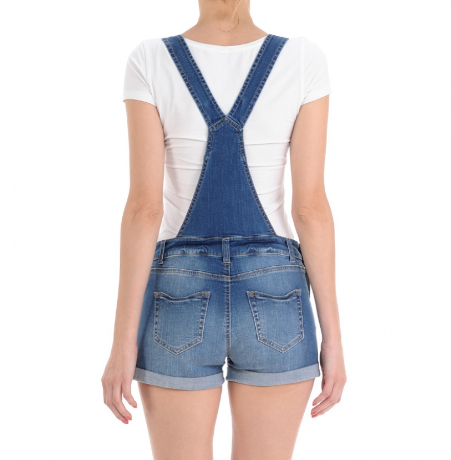 SHORT OVEROL WAX 90078 3