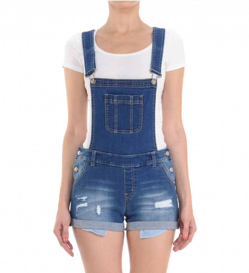 SHORT OVEROL WAX 90078 4