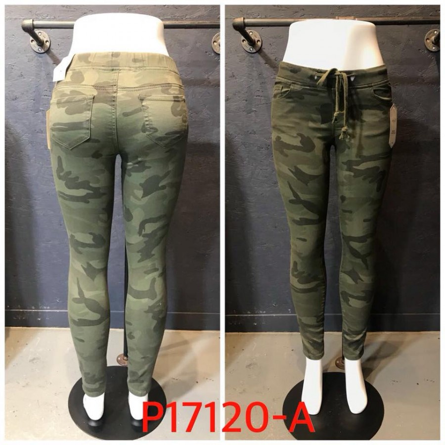 Pant. Monkey Camo 7120