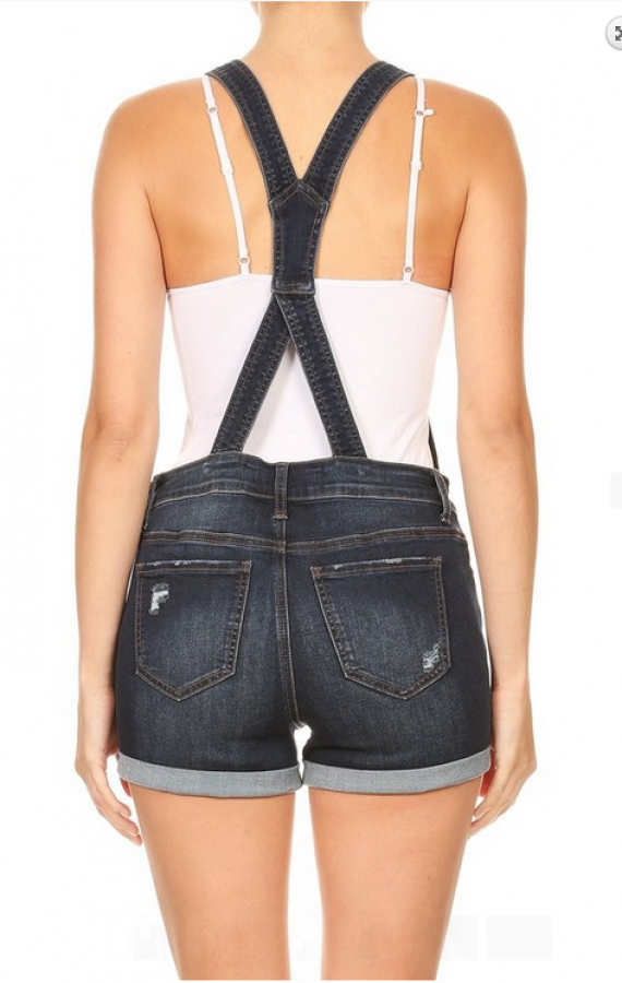 Overol short ENJEAN EO910 1