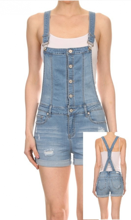 Overol short ENJEAN EO910 2