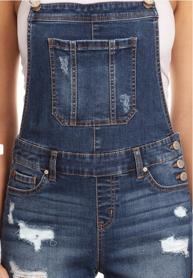 Overol Short ENJEAN EO913 6