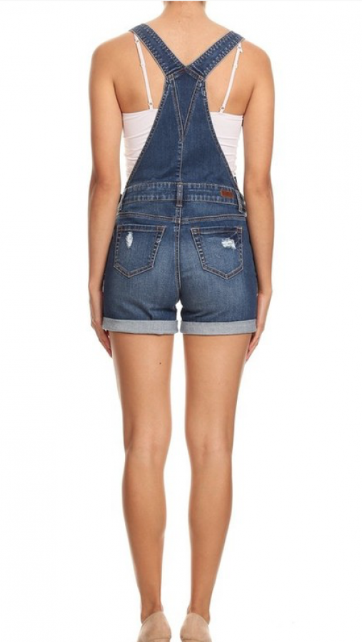 Overol Short ENJEAN EO913 7