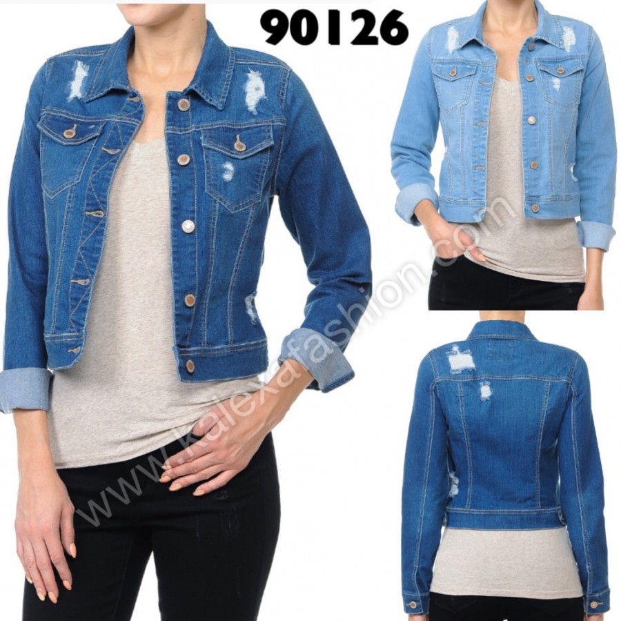 Chamarra Wax 90126 7