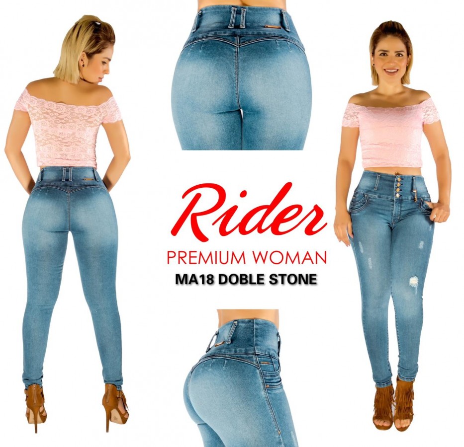 PANT. RIDER MA18