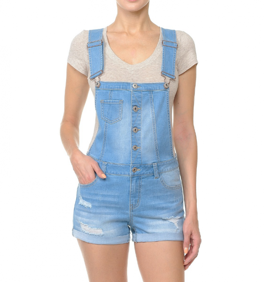 SHORT OVEROL WAX 90148