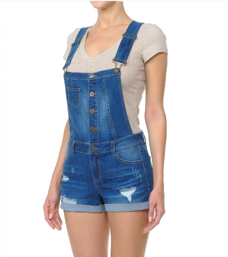 SHORT OVEROL WAX 90148 1