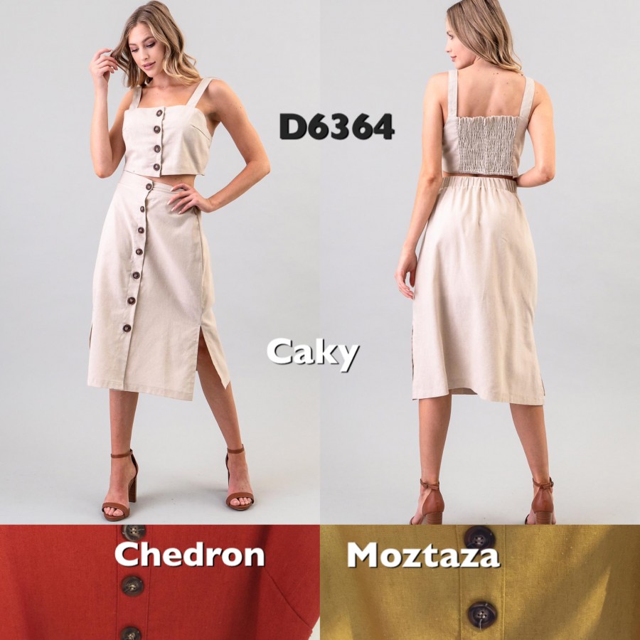 CONJ. FALDA/BLUSA DANIEL 6364