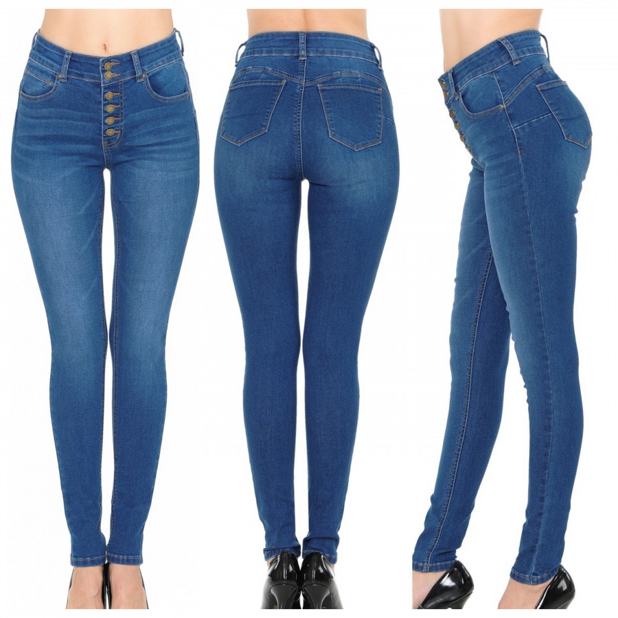 PANT. WAX 90162 BOTONES