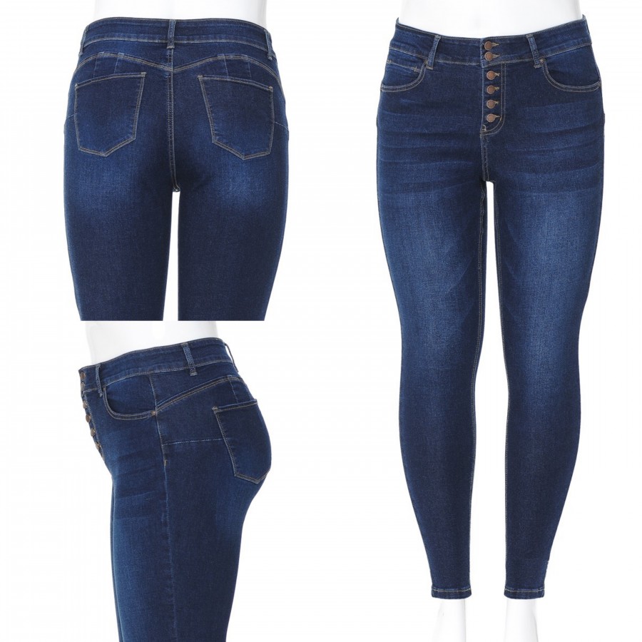 PANT. WAX 90162 BOTONES XL