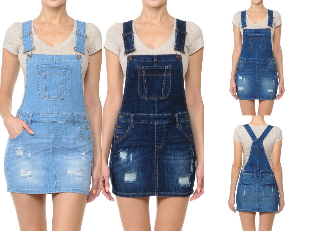 Falda Overol Wax 90136